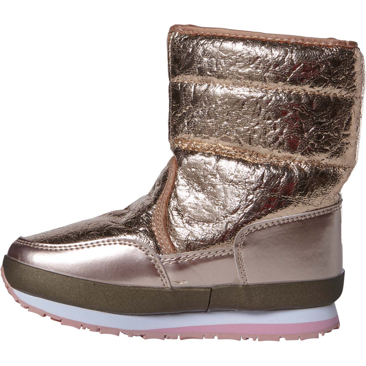 Rubber Duck Cracked Metallic Snowjogger Vinterstøvler Børn