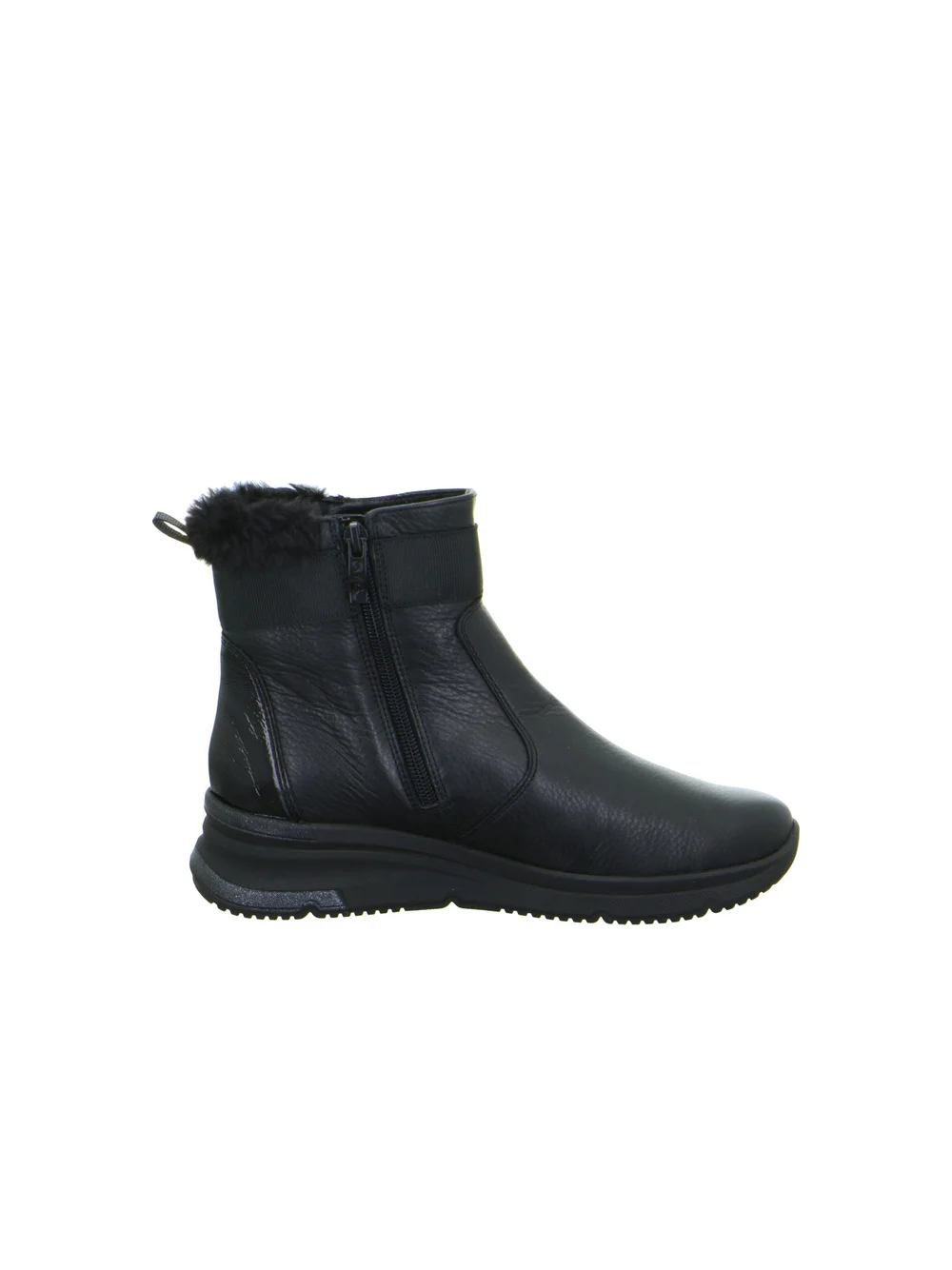 Stiefelette Neapel schwarz