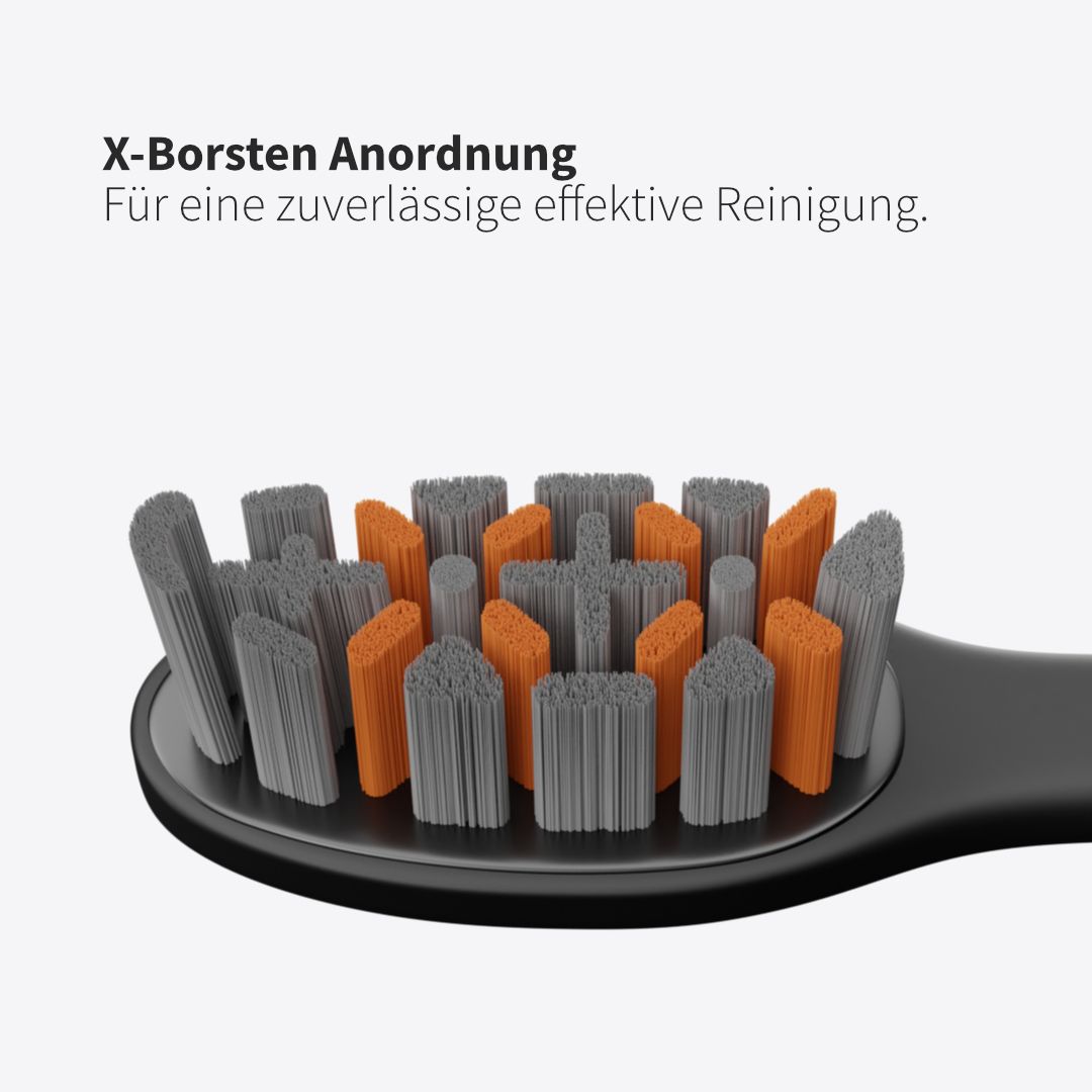 Zahnheld Bürstenkopf Pro X-Clean weiß (6 Stück)