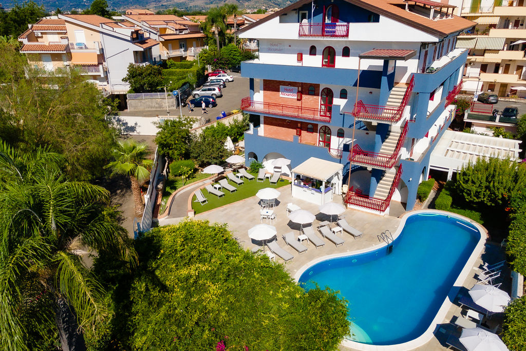 Hotel Alexander Logies en ontbijt - Hotel