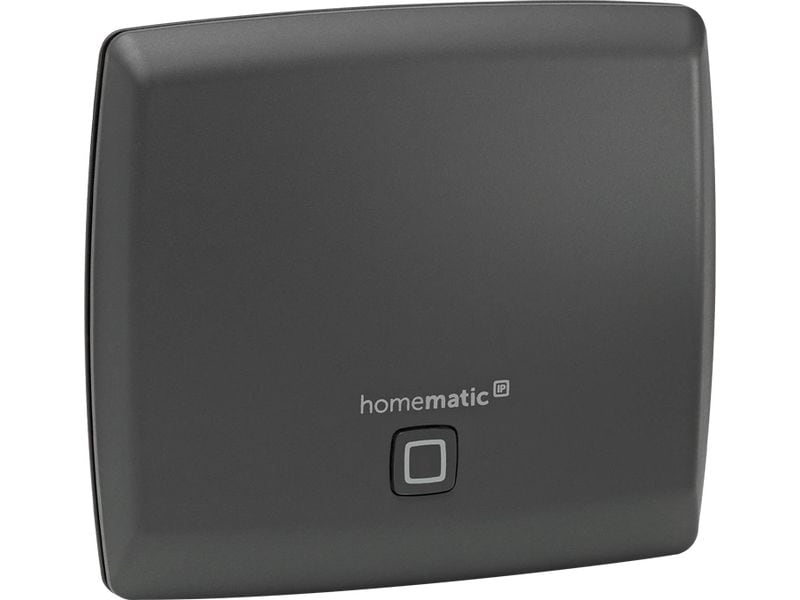 Homematic IP Smart Home Access Point HmIP-HAP-A - Anthrazit Smarthome Zentrale