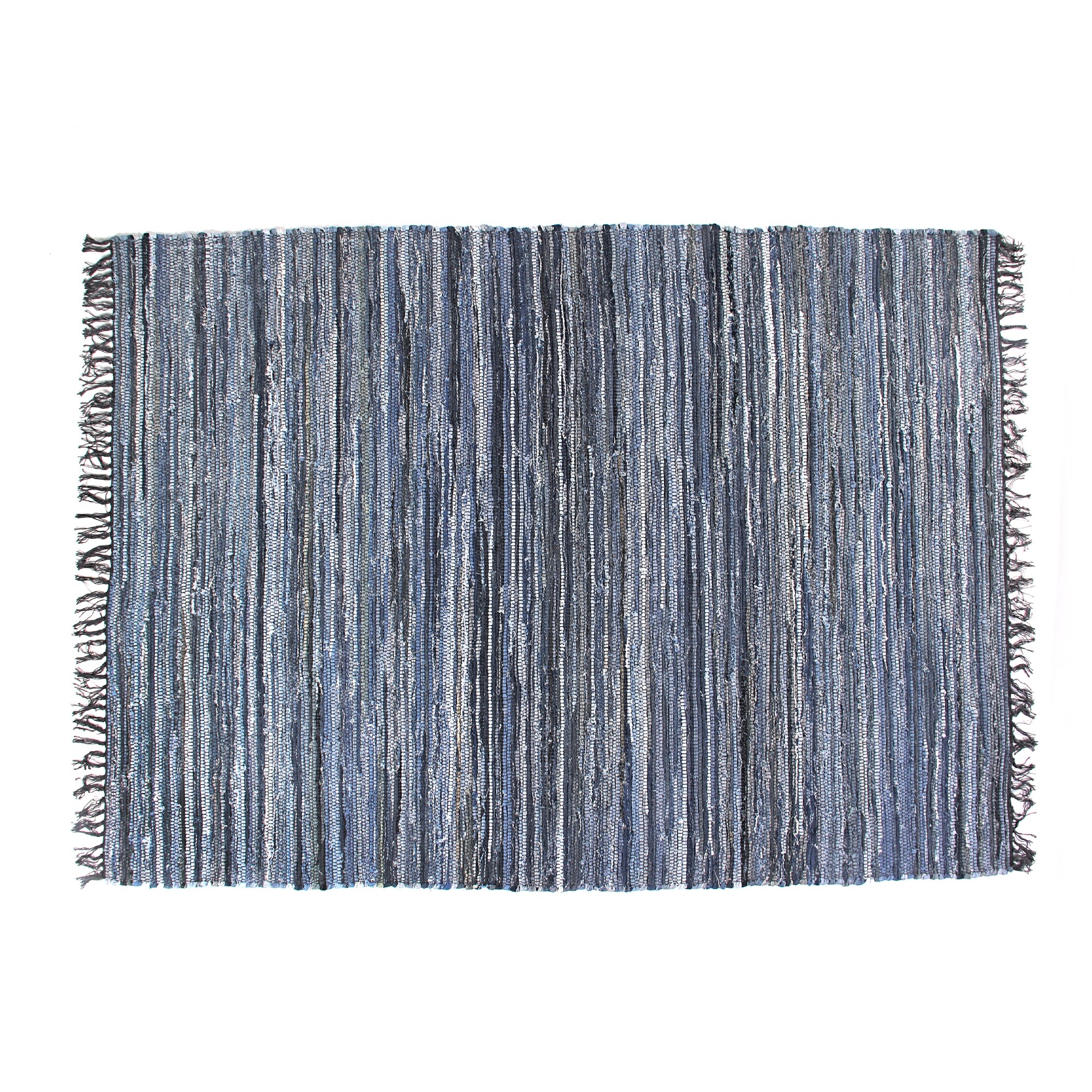 Teppich 'Pradipat', Blautöne, L 140 cm, B 200 cm von fischer's lagerhaus