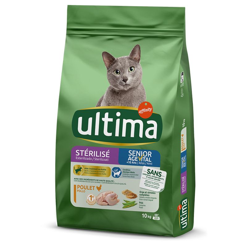 Ultima Cat Sterilized Senior