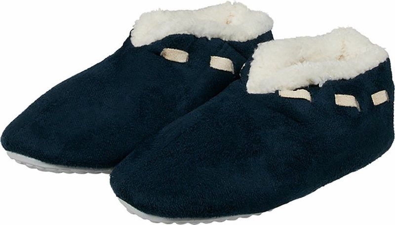 Spaanse Sloffen - Navy Blauw - Polyester - Kinderen
