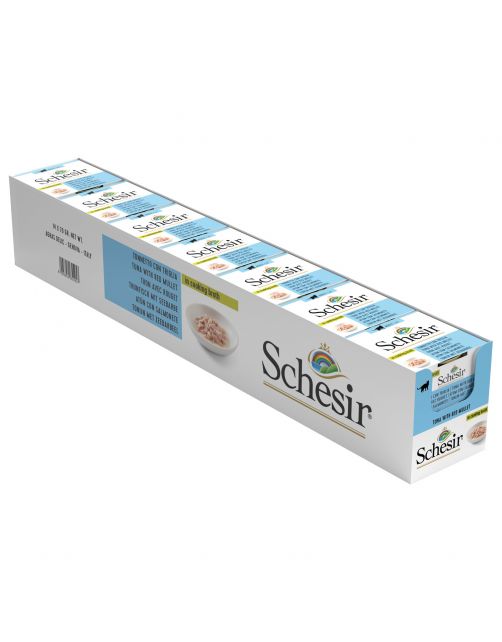 Schesir Kat Bouillon 70 g - Kattenvoer