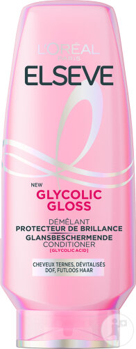 Elsève Glycolic Gloss Après-Shampoing 250ml