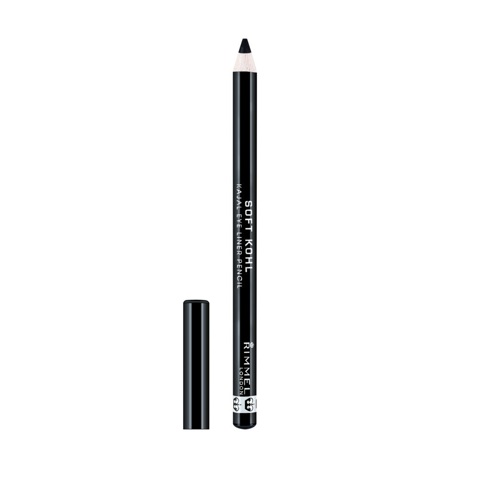 Rimmel Soft Kohl Kajal Eye Pencil 061 Jet Zwart