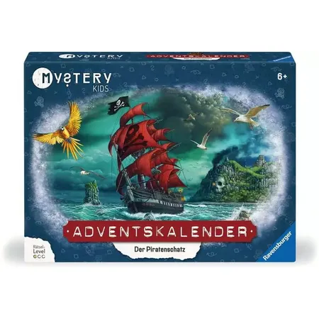 Ravensburger Mystery kids Adventskalender 