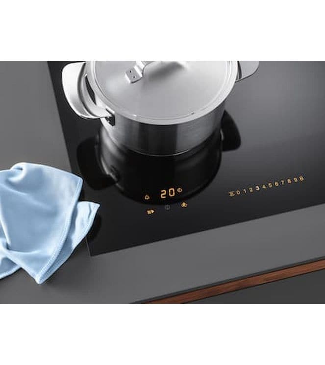 Miele Glaskeramik-Kochfeld KM 6564 FL Herdunabhängiges Elektrokochfeld