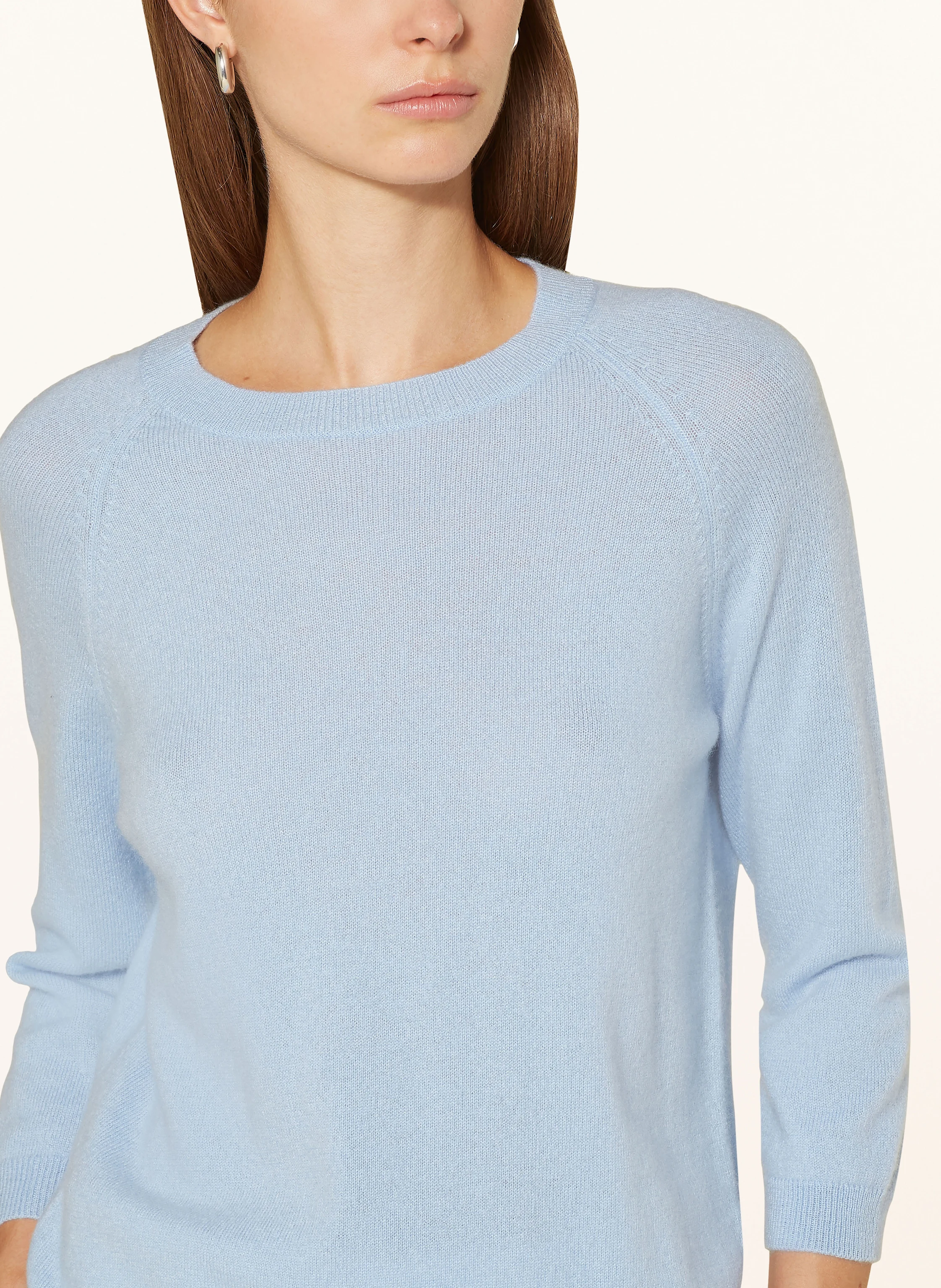 lilienfels Cashmere-Pullover mit 3/4-Arm