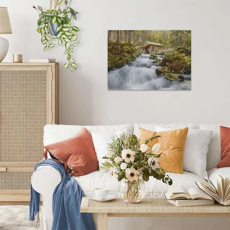 Ravensburger Puzzle - Österreich Collection: Mühle am Gollinger Wasserfall, 1000 Teile