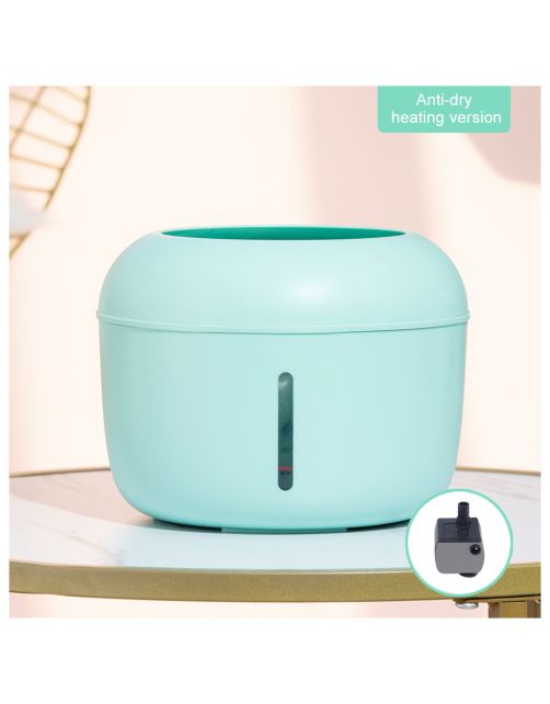 Petlux Drinkfontein Met Filter - Kattendrinkbak - 20x20x15 cm Groen M