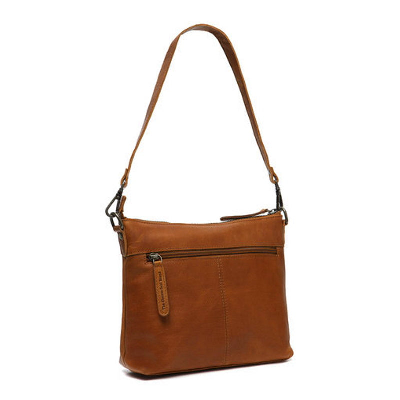 Chesterfield Brand Faro Schoudertas Cognac
