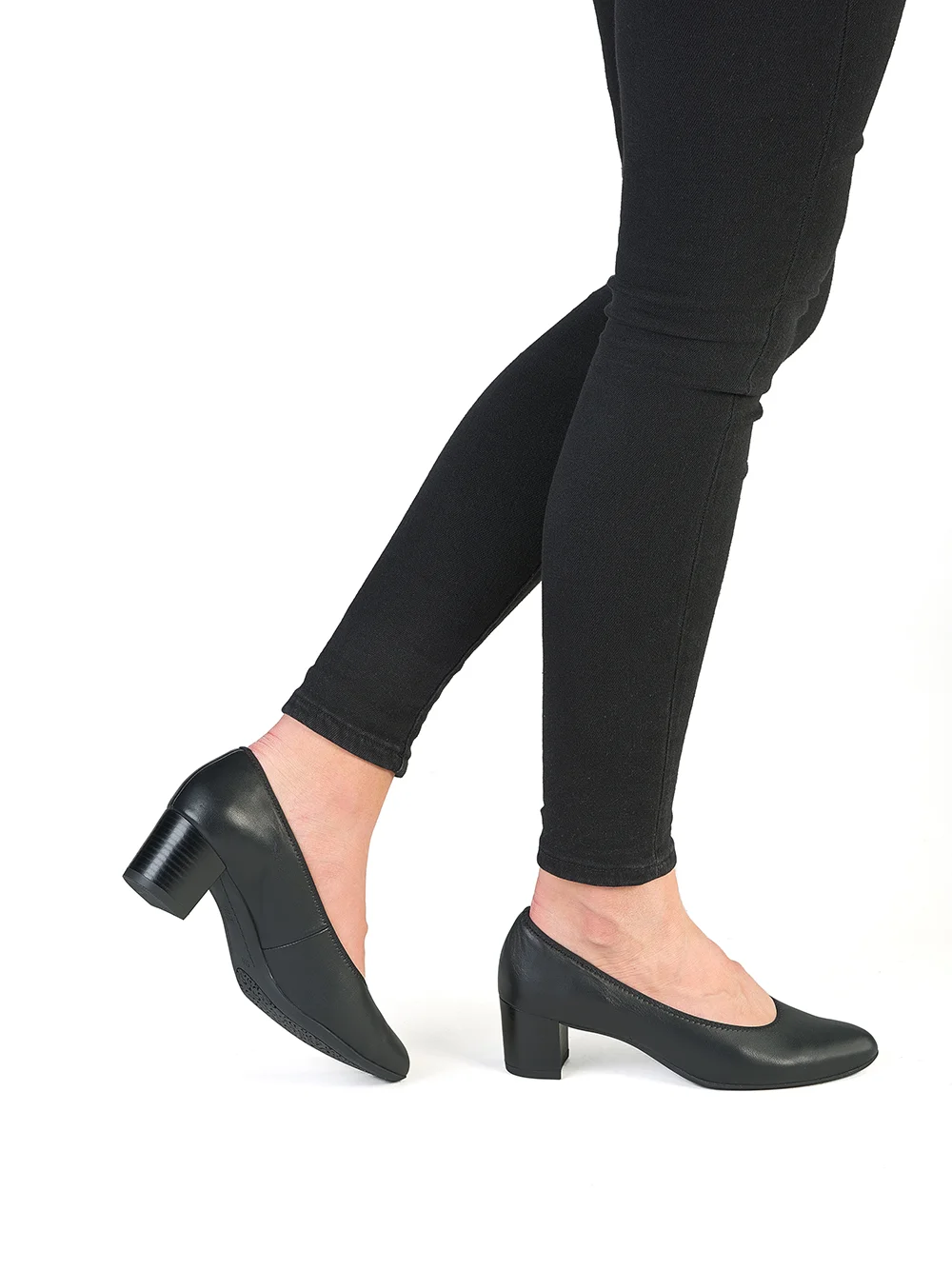 Pumps Knokke schwarz