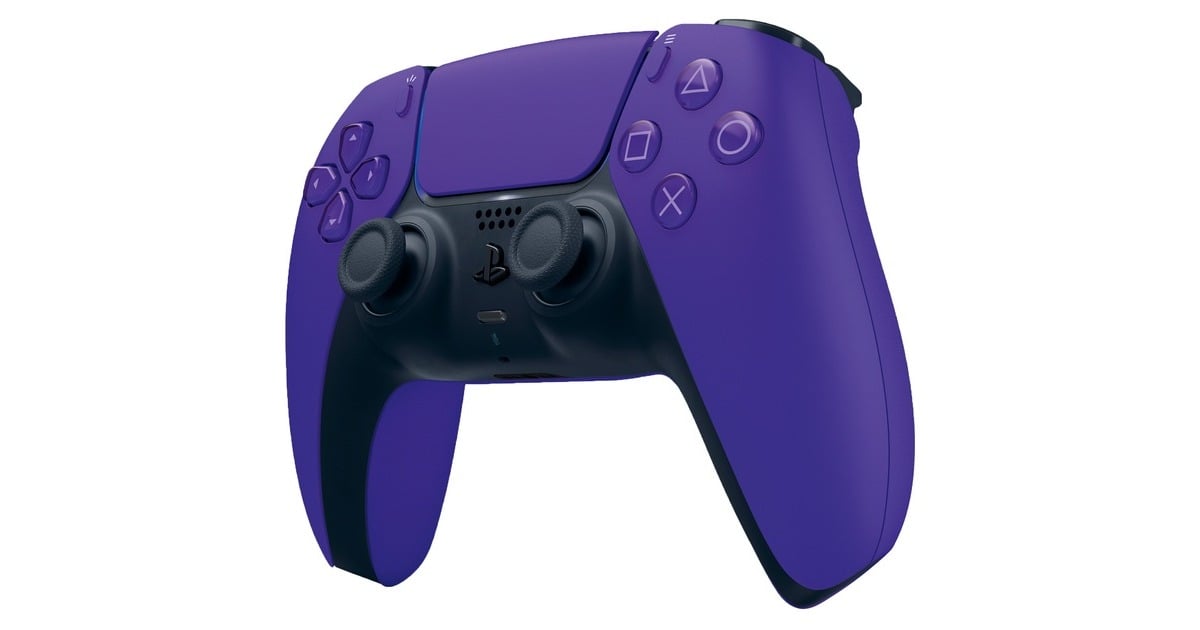 SonyDualSense draadloze controller  (Paars, Galactic Purple)