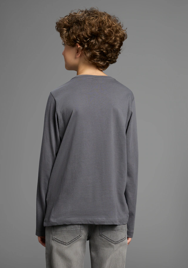 KIDSWORLD Langarmshirt »PANTHER, Fotoprint« Shirt mit Fotodruck, Gecko