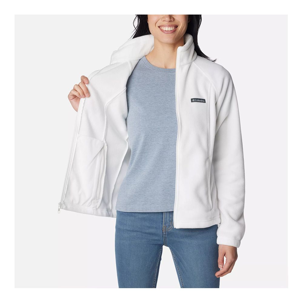 Columbia BENTON SPRINGS - Veste Femme white