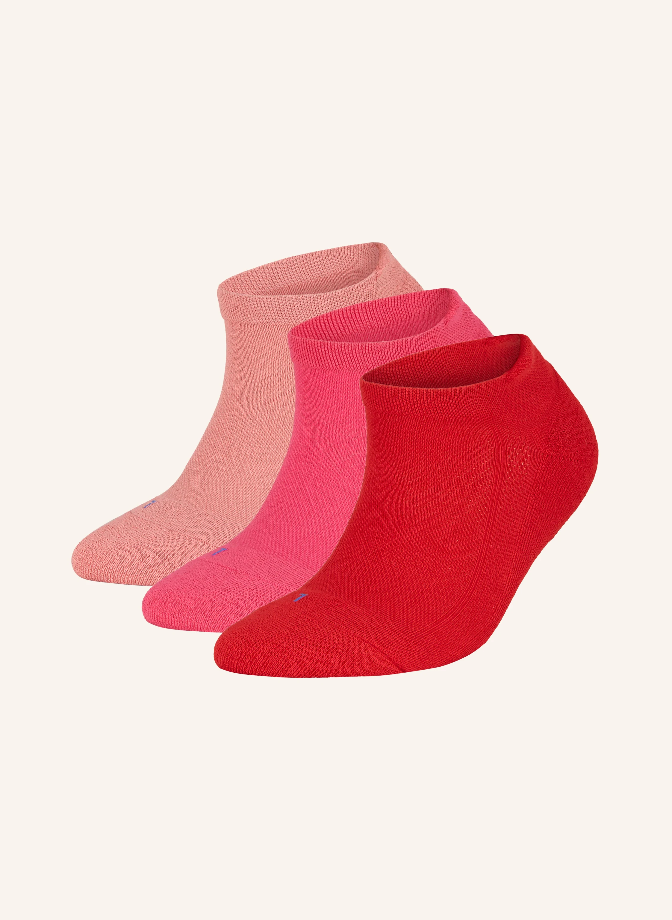 FALKE 3er-Pack Sneakersocken COOL KICK