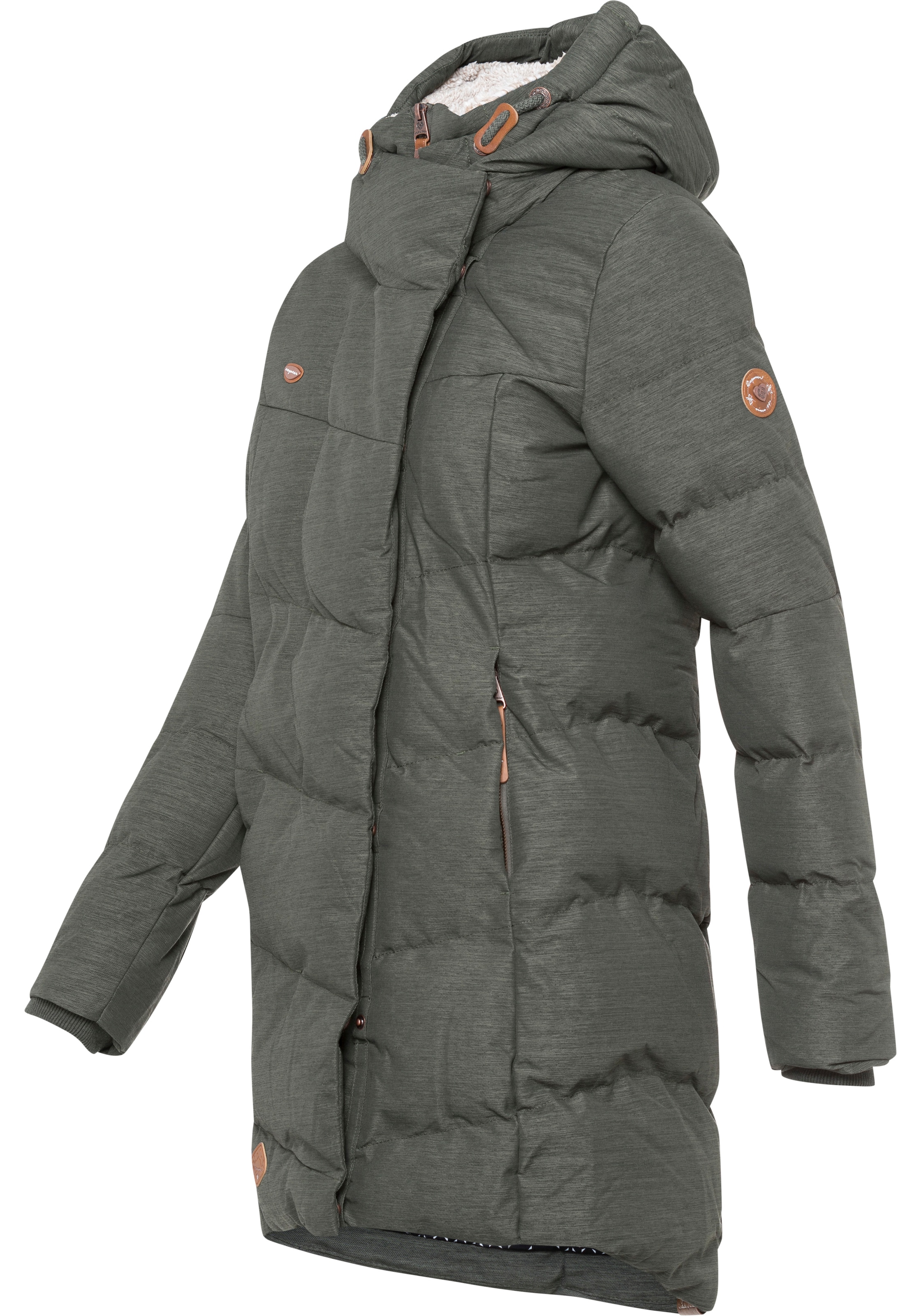 Ragwear Funktionsparka »PAVLA O« mit Kapuze