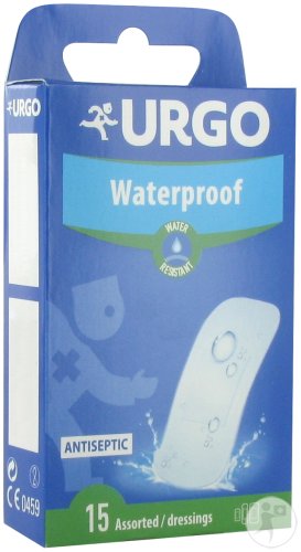 Urgo Waterproof Pansements Imperméables 20 Pièces