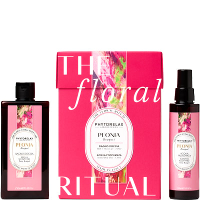 Coffret bain - Pivoine - Corps - 2 produits
