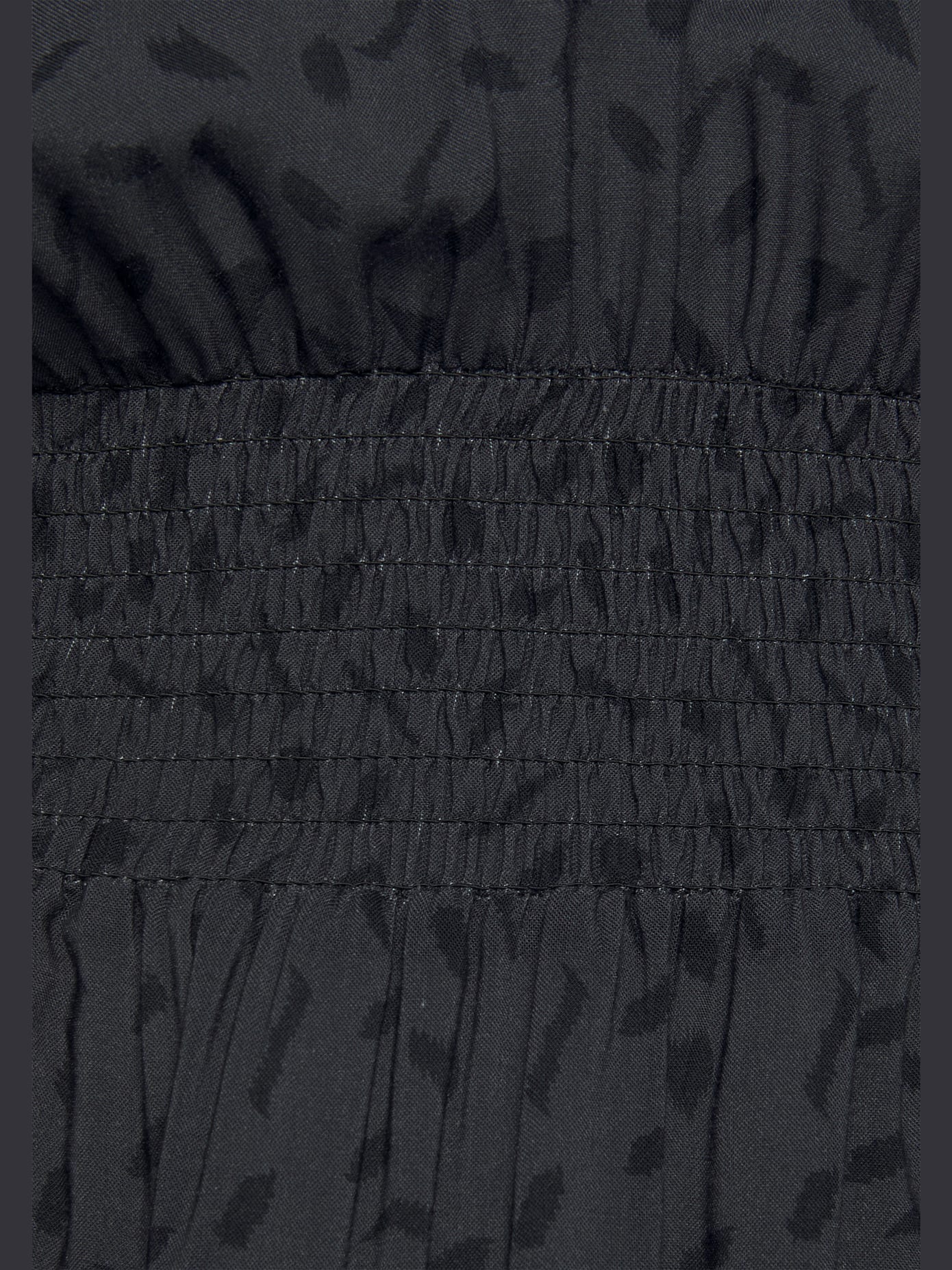 Robe imprimée robe à manches longues avec encolure en v