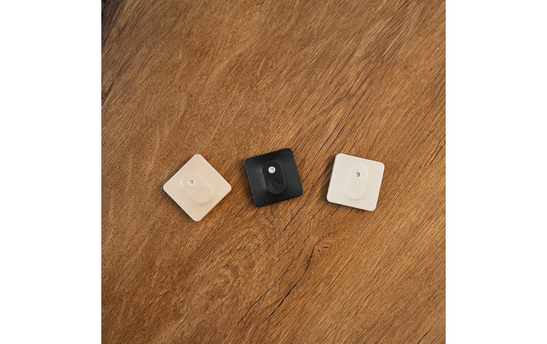 Smart Home Blu H&T SchwarzBluetooth-gesteuerter Temperatur- und Luftfeuchtigkeitssensor