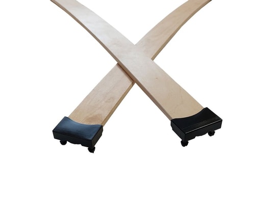 EBAC - 30 lattes + embouts - 880x48x8 mm - lit 90 - pour sommier ...