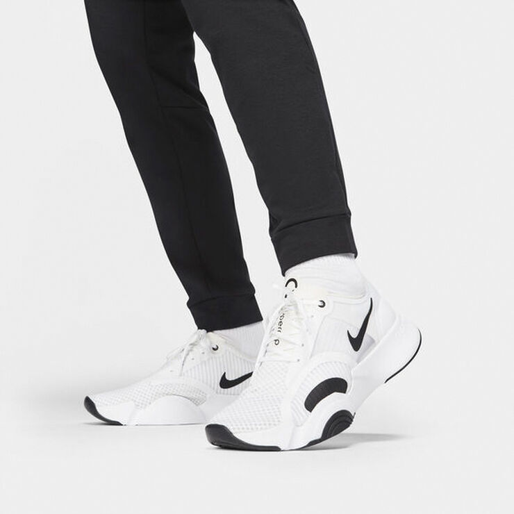 Nike Dri Fit Tapered Training Bukser Sort