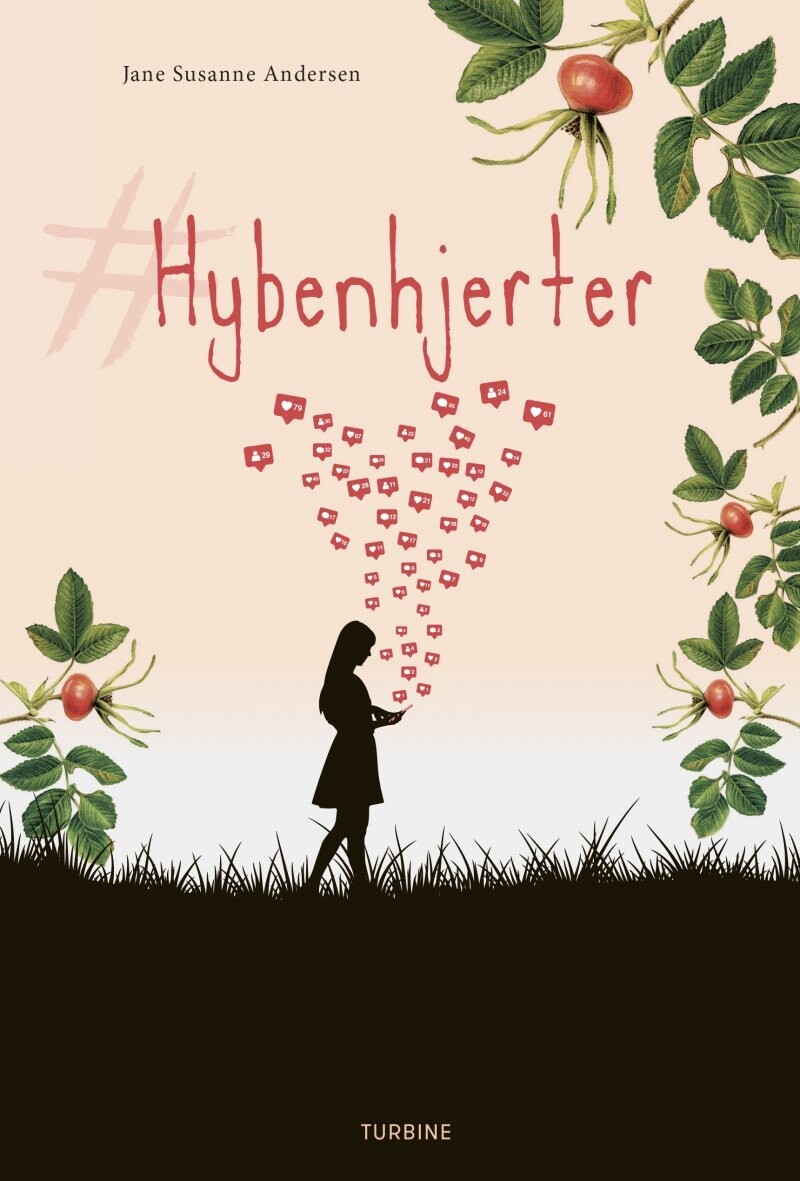 Hybenhjerter - Jane Susanne Andersen - Bog
