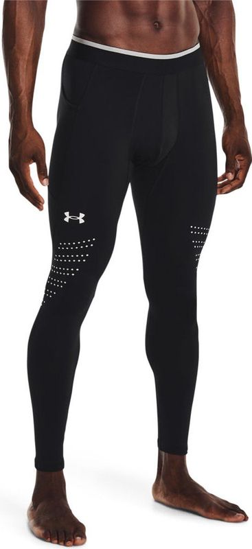 Under Armour Novelty Lange Tight Heren Zwart