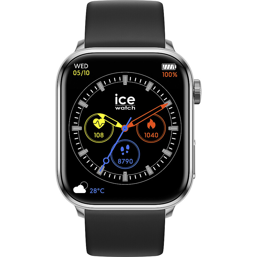 Ice Watch Ice Smart 2.0 Argent / Noir