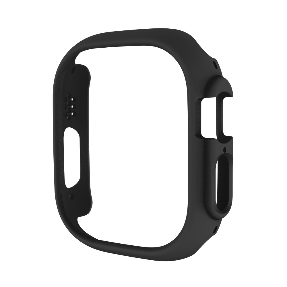 Apple Watch Ultra 3 / Ultra 2 / Ultra (49 mm) Hardcase Bumper Hülle - Schwarz