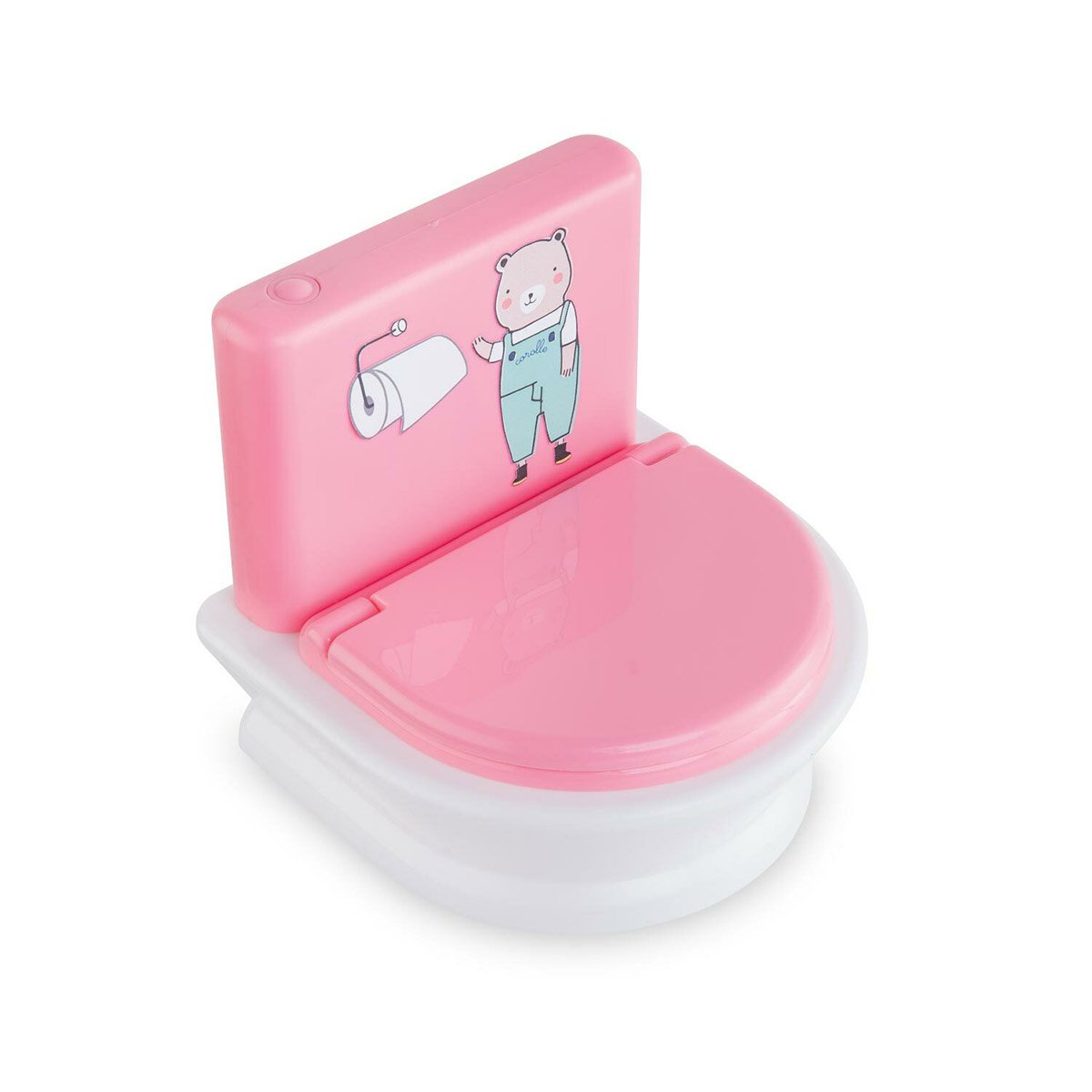 Toilettes interactives pour grands poupons