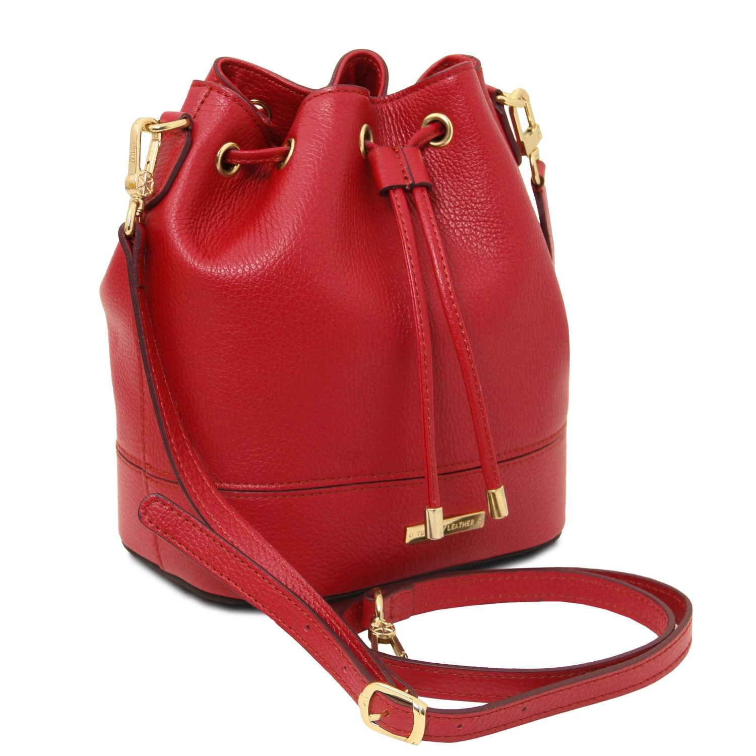 TL142146 – TL Bag – leren emmer tas