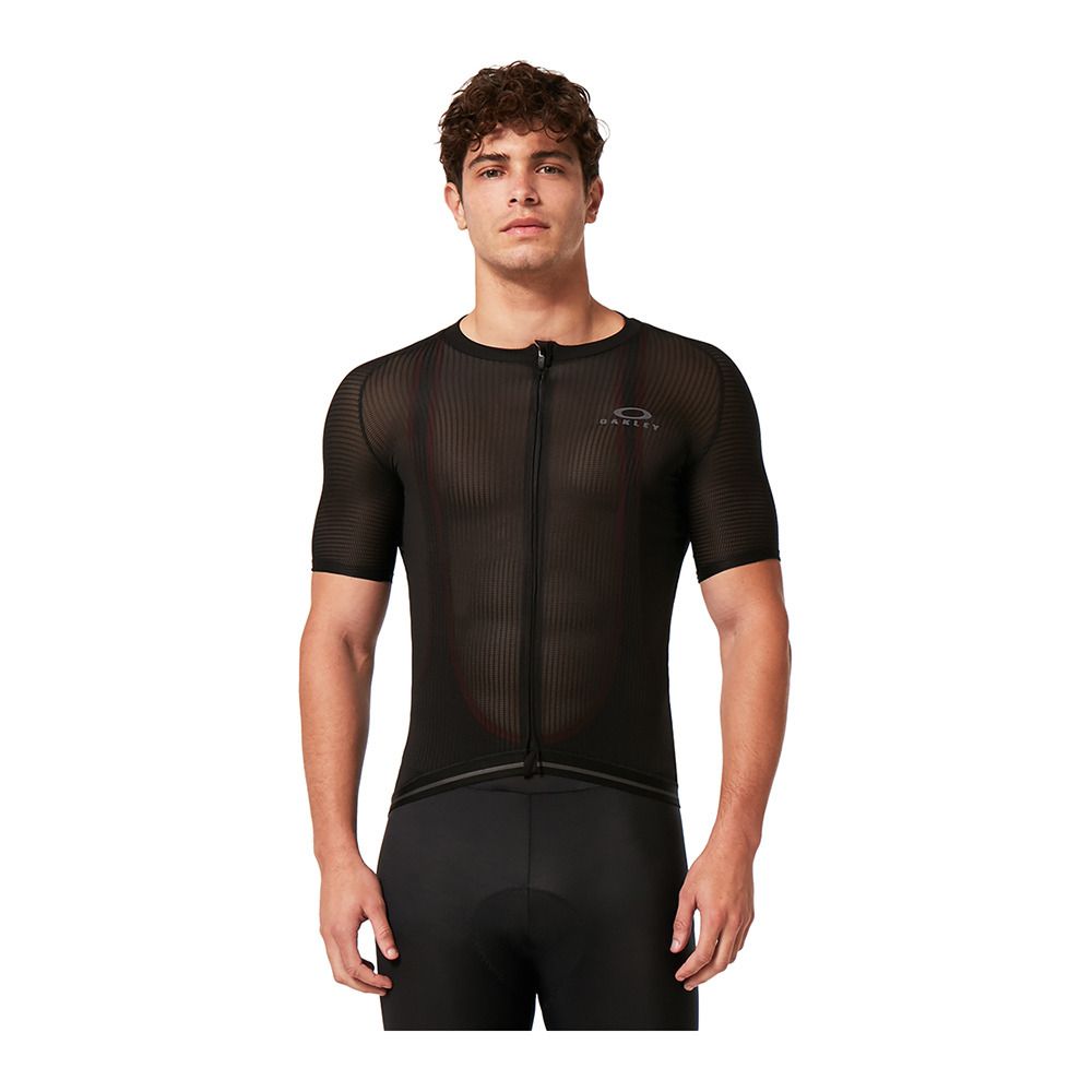 Oakley ENDURANCE ULTRA LITE - Maillot Homme blackout