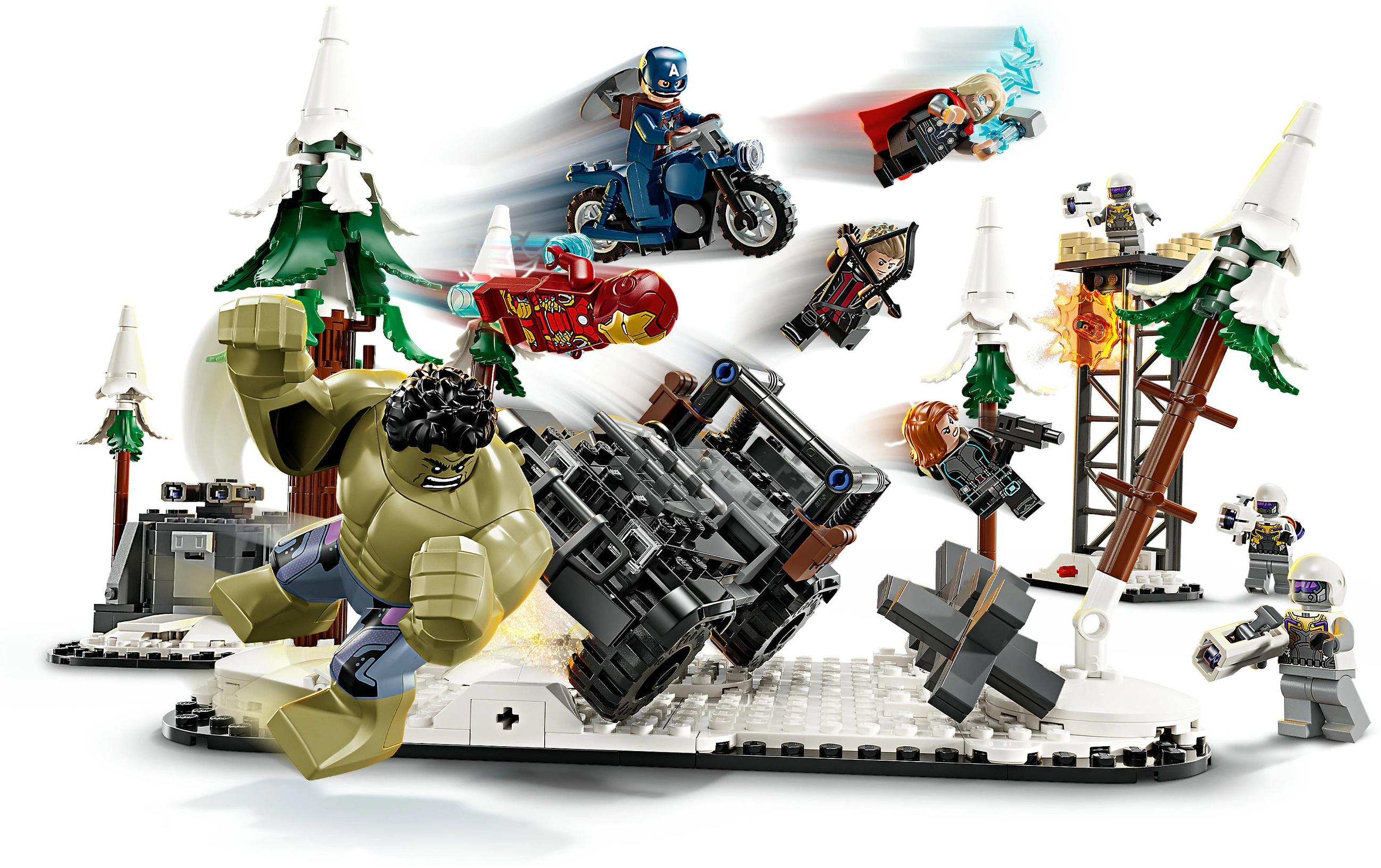 Marvel Avengers Assemble: Age of Ultron 76291Tolles Superhelden-Bauspielzeug mit Avengers Minifiguren