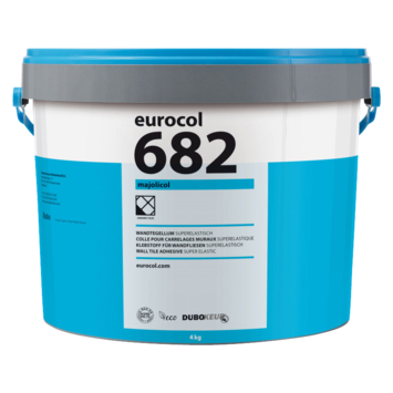 Eurocol 682 majolicol / tegellijm 4 kg