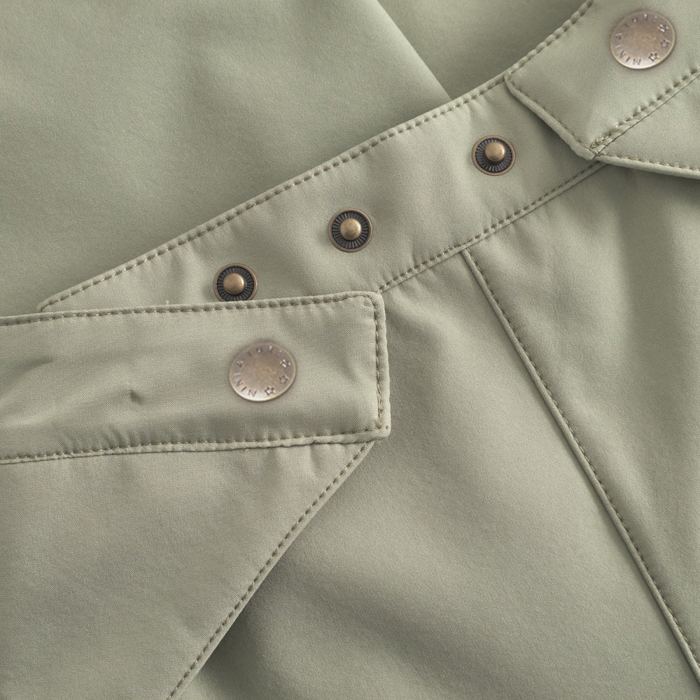 Køb Mini A ture Tea Green Mataiano Softshell Pants. Grs