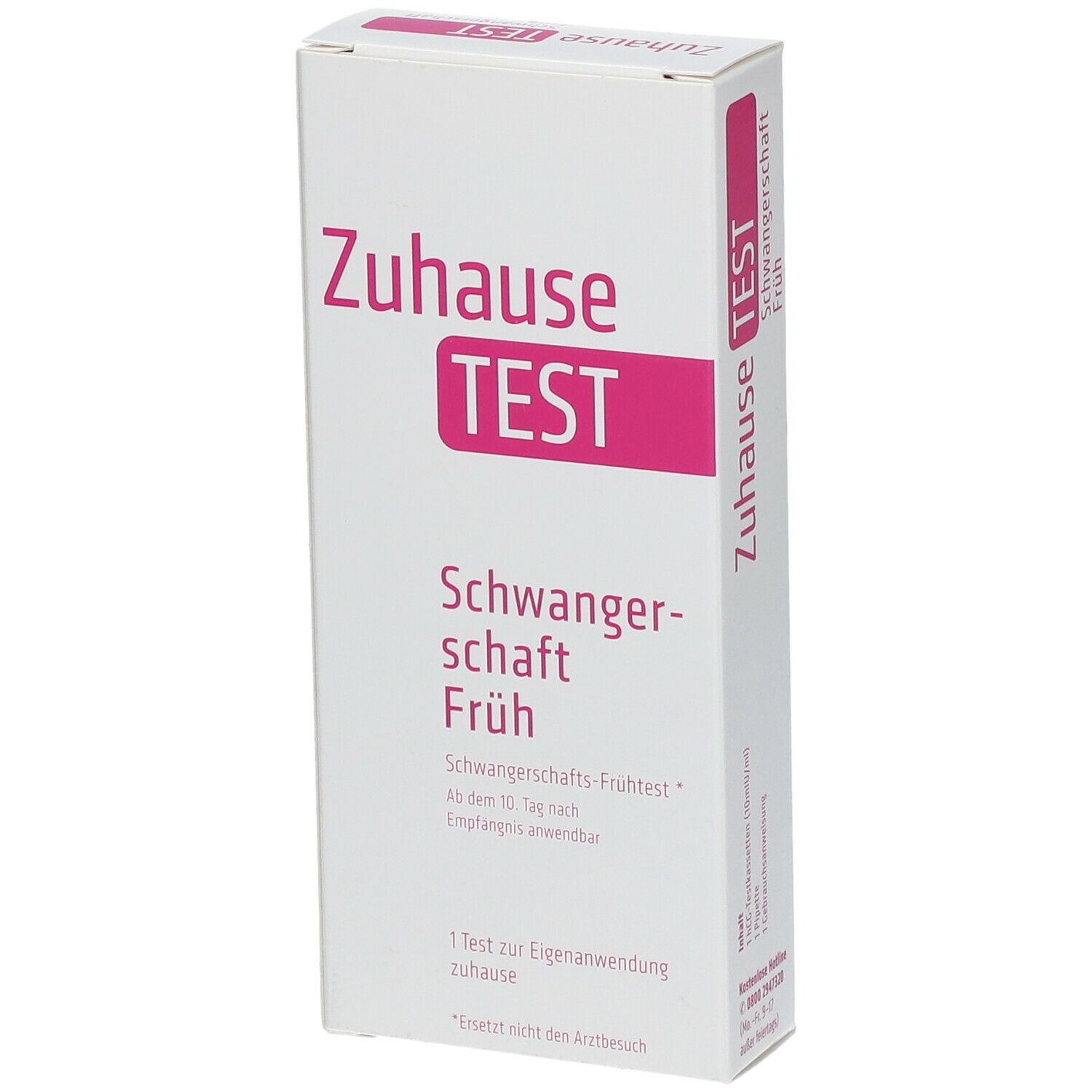 Zuhause Test Schwangerschaft Früh
