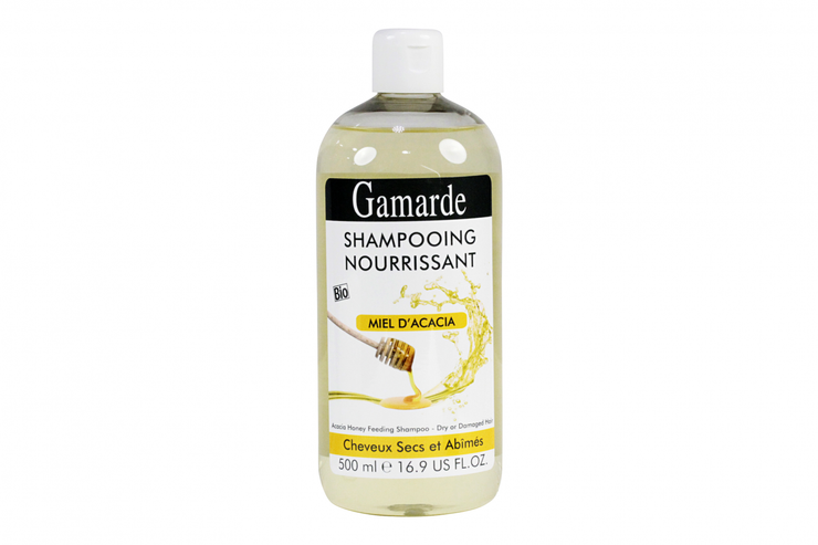 Shampooing miel acacia cheveux secs 500ml