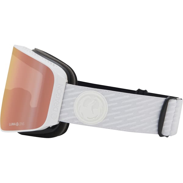 Masque de ski DRAGON NFX MAG OTG BONUS ALPINA/LLROSEGOLDION+LLAMBER