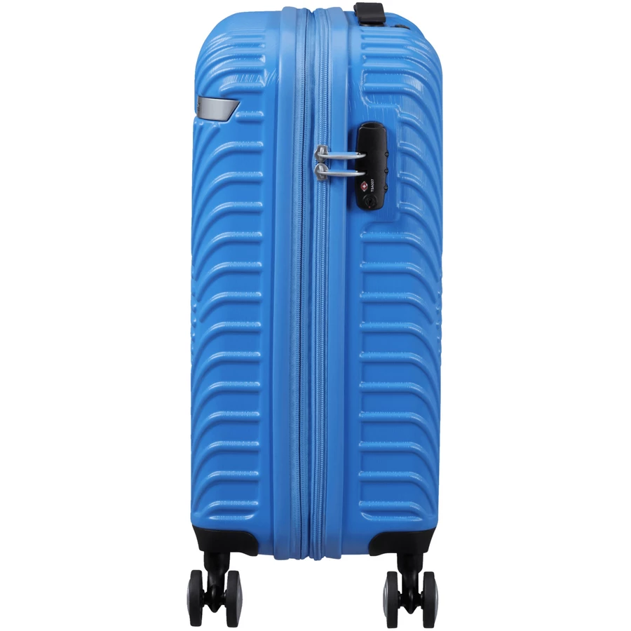 American Tourister Mickey Clouds - 4-Rollen-Kabinentrolley 55 cm erw. Mickey Tranquil Blue