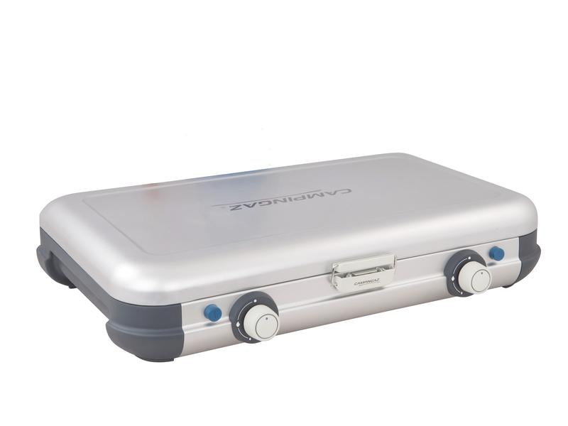 Campingaz Camping-Grill Kitchen 2 Grill & Go CV Campingkocher mit zwei Brennern