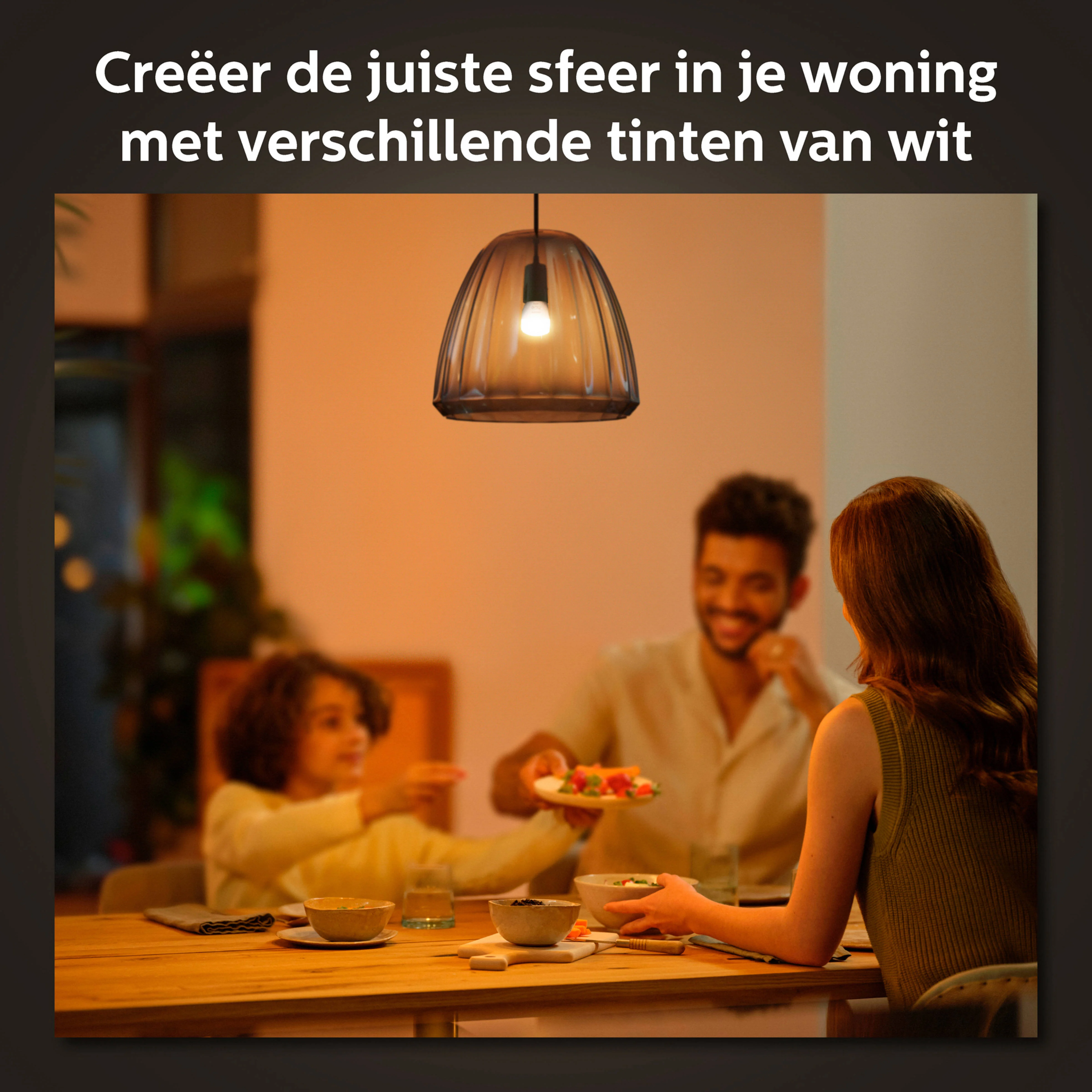 Philips Hue kogellamp - warm- tot koelwit licht - 2-pack - E14