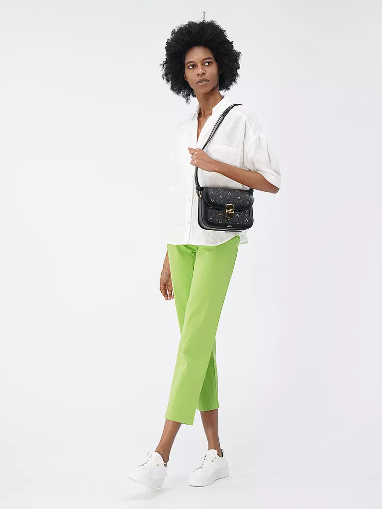 A.P.C. Ledertasche - Umhängetasche GRACE SMALL schwarz