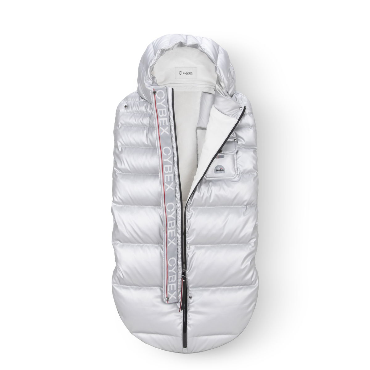 CYBEXCYBEX   Platinum Winter Fusssack arctic silver silver