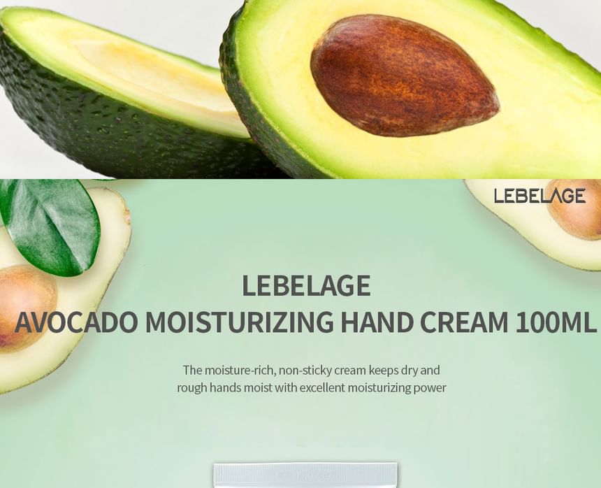 LEBELAGE - Hydraterende handcrème - 3 soorten