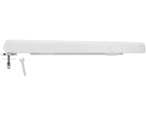 Ideale STANDARD toiletzitting Eurovit Plus Compact wit met soft-close mechanisme T679901