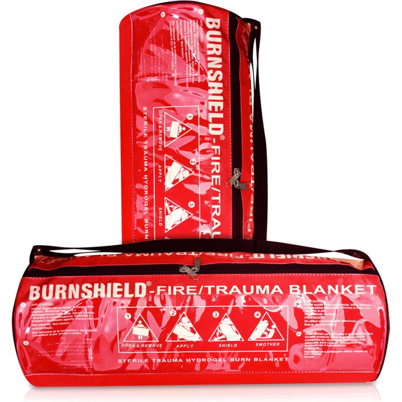 Couverture pour les brûlures Burnshield 2,45 m x 1,6 m